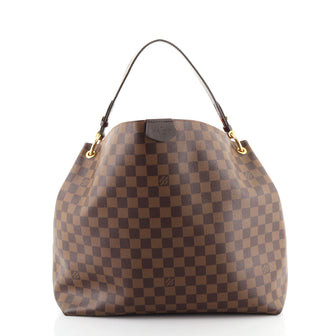 Louis Vuitton Graceful Handbag Damier MM