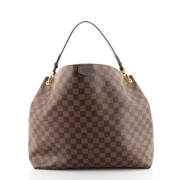 Louis Vuitton Graceful Handbag Damier MM