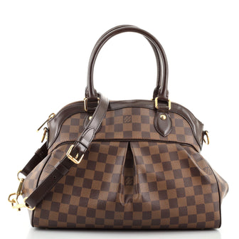 Louis Vuitton Trevi Handbag Damier PM