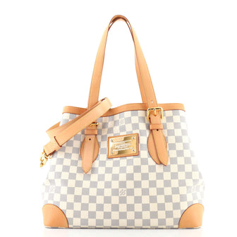 Louis Vuitton Hampstead Handbag Damier GM