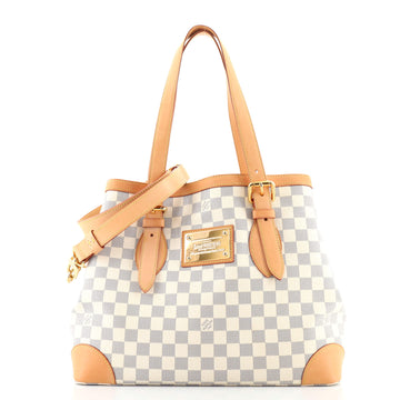 Louis Vuitton Hampstead Handbag Damier GM