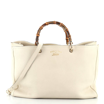 Gucci Bamboo Shopper Tote Leather Large