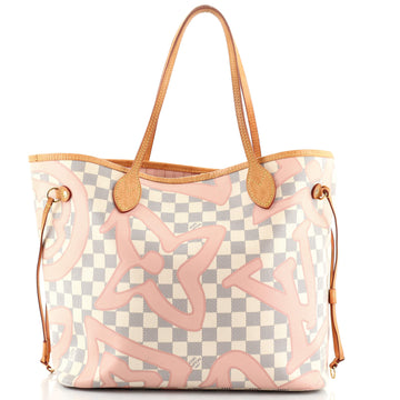 Louis Vuitton Neverfull NM Tote Limited Edition Damier Tahitienne MM