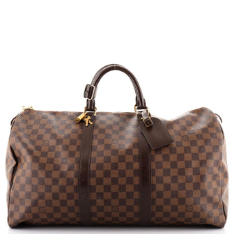 Louis Vuitton Keepall Bag Damier 50