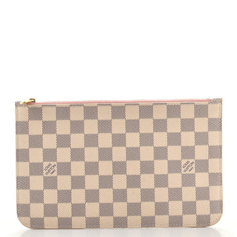 Louis Vuitton Neverfull Pochette Damier Large