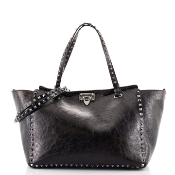 Valentino Rockstud Tote Soft Leather Medium