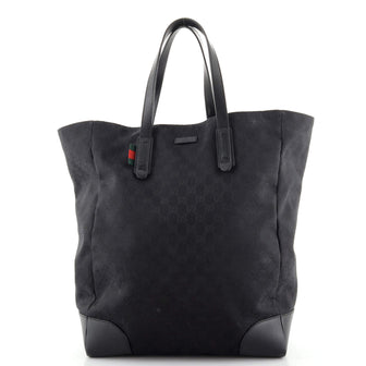 Gucci Original Tote GG Canvas Tall