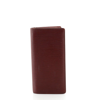 Louis Vuitton Brazza Wallet Epi Leather