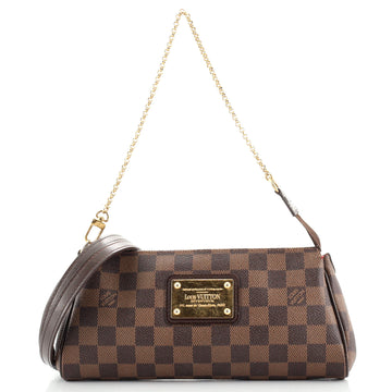 Louis Vuitton Eva Handbag Damier