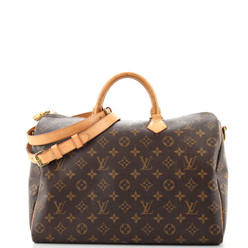 Louis Vuitton Speedy Bandouliere Bag Monogram Canvas 35