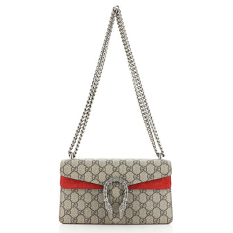 Gucci Dionysus Bag GG Coated Canvas Small