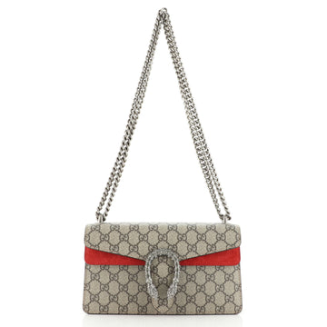 Gucci Dionysus Bag GG Coated Canvas Small