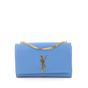 Saint Laurent Classic Monogram Crossbody Bag Grainy Leather Medium