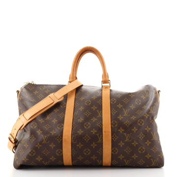 Louis Vuitton Keepall Bandouliere Bag Monogram Canvas 45