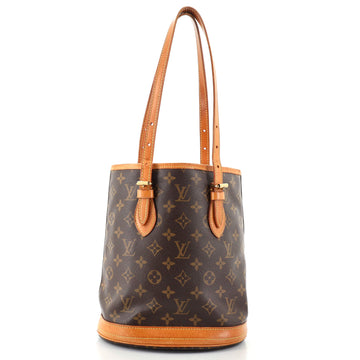 Louis Vuitton Petit Bucket Bag Monogram Canvas