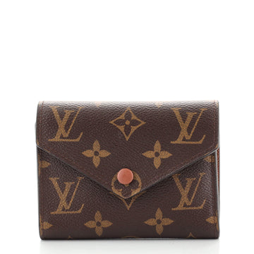 Louis Vuitton Victorine Wallet Monogram Canvas