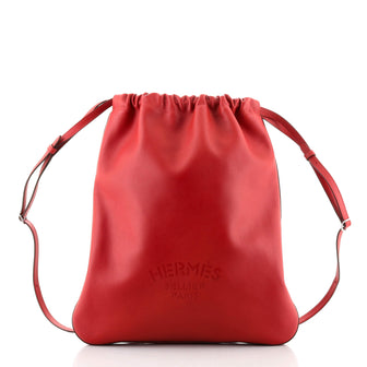 Hermes Bridado Backpack Cheri Calfskin