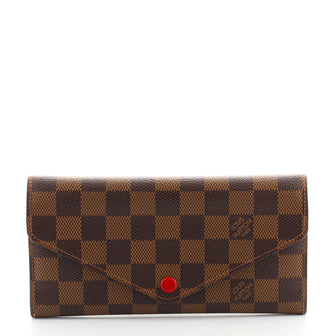 Louis Vuitton Josephine Wallet NM Damier