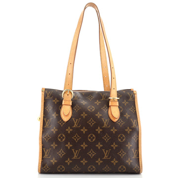 Louis Vuitton Popincourt Tote Monogram Canvas Haut
