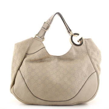 Gucci Charlotte Tote Guccissima Leather Large