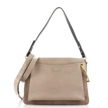 Chloe Roy Shoulder Bag Leather Medium