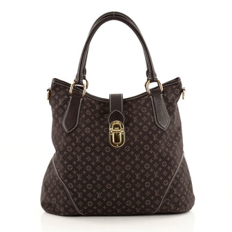 Louis Vuitton Elegie Handbag Monogram Idylle