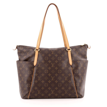 Louis Vuitton Totally Handbag Monogram Canvas GM