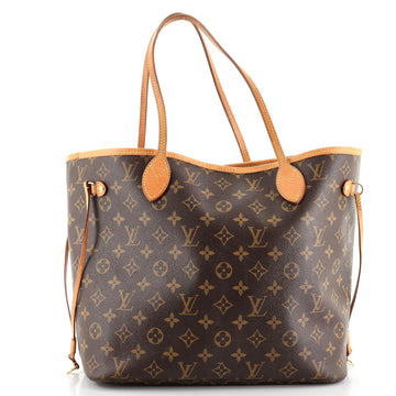 Louis Vuitton Neverfull NM Tote Monogram Canvas MM