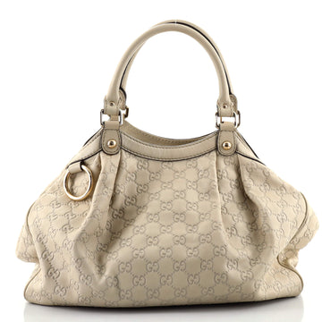 Gucci Sukey Tote Guccissima Leather Medium