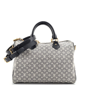 Louis Vuitton Speedy Bandouliere Bag Monogram Idylle 30