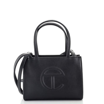 Telfar Shopping Tote Faux Leather Small