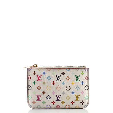 Louis Vuitton Key Pouch NM Monogram Multicolor