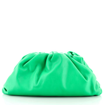 Bottega Veneta The Pouch Leather Medium