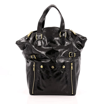 Saint Laurent Downtown Tote Patent Large