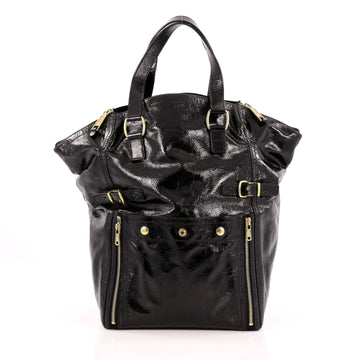 Saint Laurent Downtown Tote Patent Large