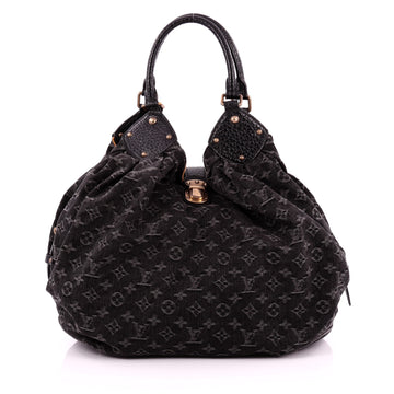 Louis Vuitton XL Hobo Denim