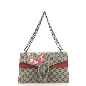 Gucci Dionysus Bag Blooms Print GG Coated Canvas Small
