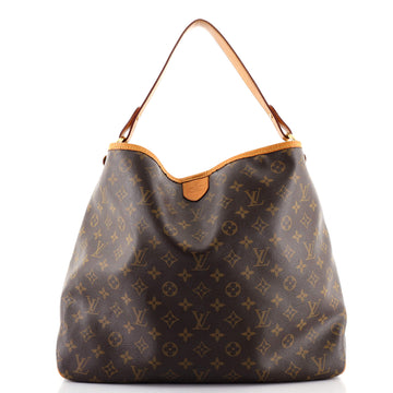 Louis Vuitton Delightful Handbag Monogram Canvas MM