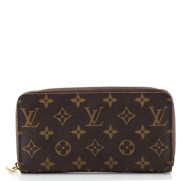 Louis Vuitton Zippy Wallet Monogram Canvas