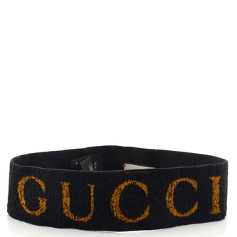 Gucci Logo Headband Elastic