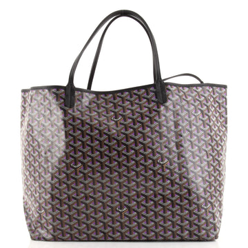 Goyard Saint Louis Tote Limited Edition Coated Canvas GM