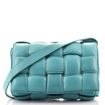Bottega Veneta Cassette Crossbody Bag Padded Maxi Intrecciato Leather