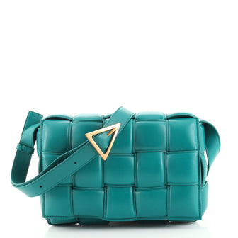 Bottega Veneta Cassette Crossbody Bag Padded Maxi Intrecciato Leather