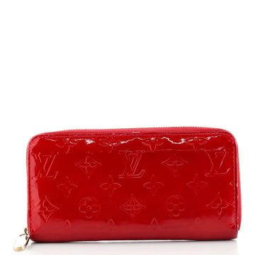 Louis Vuitton Zippy Wallet Monogram Vernis