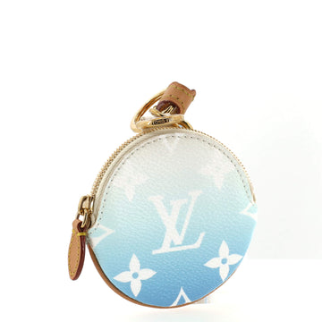 Louis Vuitton Multi Pochette Lanyard Key Holder By The Pool Monogram Giant