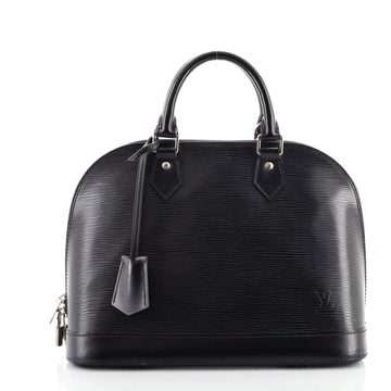 Louis Vuitton Alma Handbag Epi Leather PM