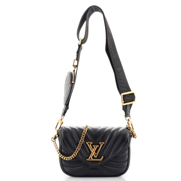 Louis Vuitton New Wave Multi Pochette Quilted Leather