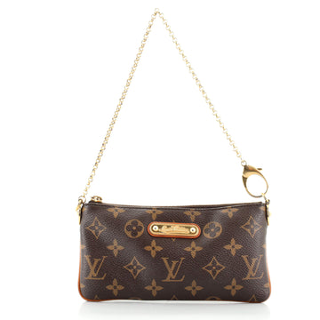 Louis Vuitton Milla Pochette Monogram Canvas MM