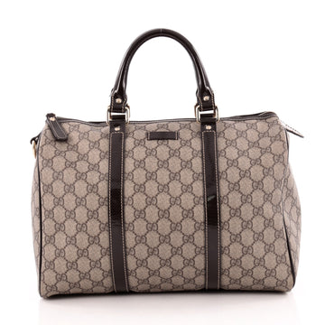 Gucci Joy Boston Bag GG Coated Canvas Medium