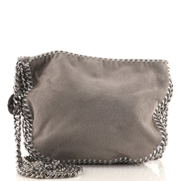 Stella McCartney Falabella Open Crossbody Bag Shaggy Deer Small